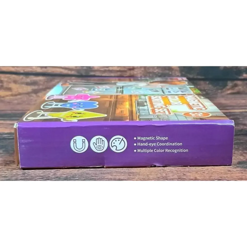 Magnetic‎ Color Sorting Set for Kids - Educational Toy